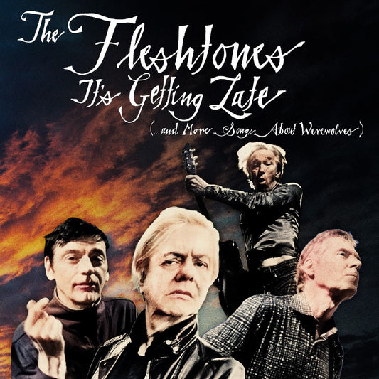 Fleshtones, The - It's Getting Late (...and More Songs About Werewolves) (PINK ACID WASH VINYL) | - ALT/INDIE *NEW*