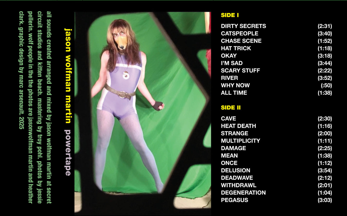 Powertape (Cassette) | Mint (M) Mint (M) - ALT/INDIE *NEW*