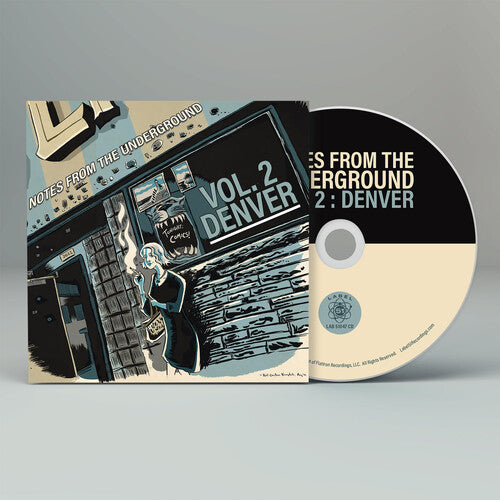 Various - (PRESALE 7/31/26) Notes From the Underground Vol. 2 Denver (CD) | Mint (M) Mint (M) - ALT/INDIE *NEW*