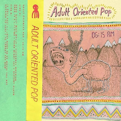 Adult Oriented Pop - 0.260416666666667 (IEX Yellow VINYL LP) | NEW - ALT/INDIE *NEW/COLOR*