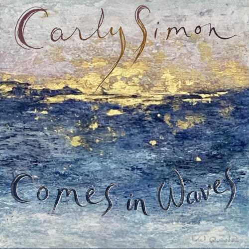 Carly Simon - (PRESALE 8/14/26) Comes In Waves (CD IRIS RECORDS LABEL 2026) | NEW - ALT/INDIE *NEW*