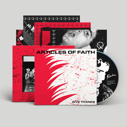 Articles of Faith - (PRESALE 7/31/26) Give Thanks (CD) | Mint (M) Mint (M) - ALT/INDIE *NEW*