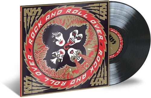 Kiss - (PRESALE 11/6/26) Rock And Roll Over (Eddie Kramer 2026 Mix) [ (180G VINYL LP) | NEW - ALT/INDIE *NEW*
