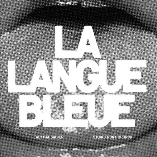 Sadier, Laetitia & Storefront Church - La Langue Bleue | - ALT/INDIE *NEW*