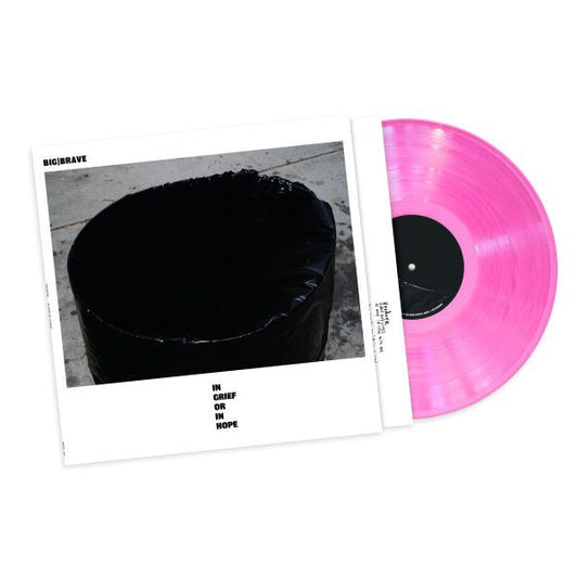 (PRE ORDER 6/5/26) in grief or in hope (IND EXL CLEAR PINK VINYL) | Mint (M) Mint (M) - ALT/INDIE *NEW*
