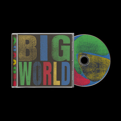 Hovvdy - (PRESALE 8/14/26) Big World (CD ARTS & CRAFTS 2026) | Mint (M) Mint (M) - ALT/INDIE *NEW*