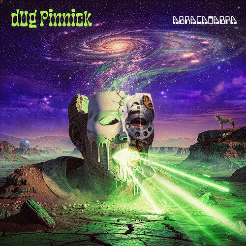 Dug Pinnick - (PRESALE 11/27/26) Abracadabra (CD) | NEW - ALT/INDIE *NEW*