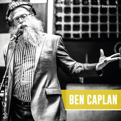 Ben Caplan - (PRESALE 12/4/26) 2 Meter Sessions (DLX LTD MINISLEEVE CD) | NEW - ALT/INDIE *NEW*