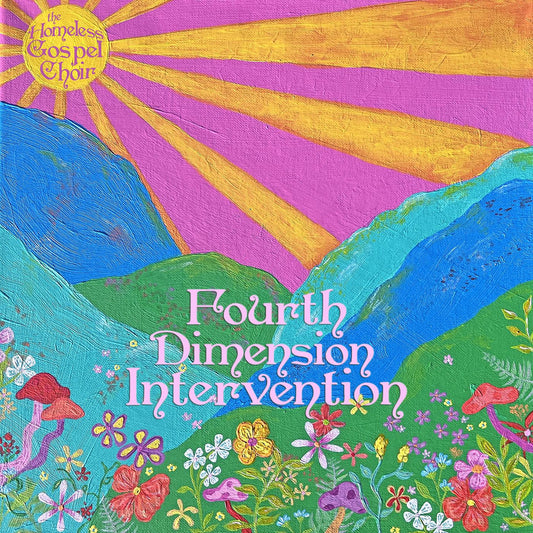 Homeless Gospel Choir, The - Fourth Dimension Intervention (CD) | - ALT/INDIE *NEW*
