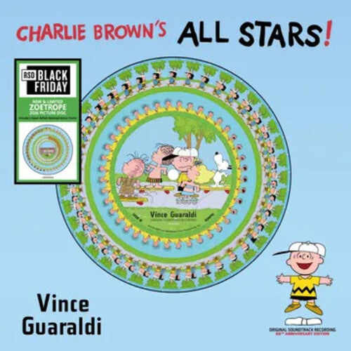 Vince Guaraldi - (PRESALE 11/26/26) Charlie Brown's All Stars (VINYL LP) | NEW - ALT/INDIE *NEW*