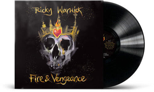 Ricky Warwick - (PRESALE 9/4/26) Fire & Vengeance (VINYL LP EARACHE 2026) | NEW - ALT/INDIE *NEW*