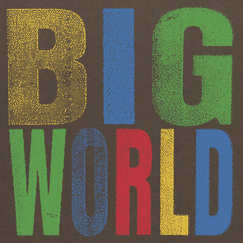 Hovvdy - (PRESALE 8/14/26) Big World (VINYL LP ARTS & CRAFTS 2026) | NEW Mint (M) Mint (M) - ALT/INDIE *NEW*