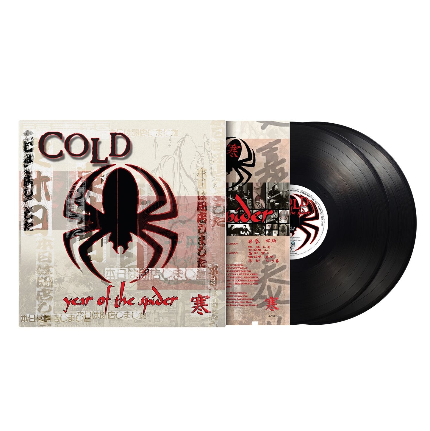 Cold - (PRESALE 10/9/26) Year Of The Spider (MOV VINYL 2xLP) | NEW - ALT/INDIE *NEW*
