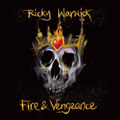 Ricky Warwick - (PRESALE 9/4/26) Fire & Vengeance (VINYL LP EARACHE 2026) | NEW - ALT/INDIE *NEW*