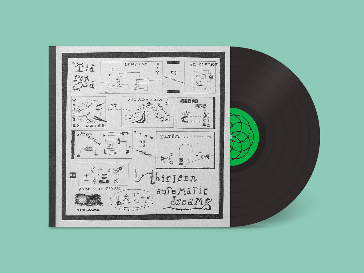 Tia Rosa - (PRESALE 11/6/26) Thirteen Automatic Dreams (VINYL LP) | NEW - ALT/INDIE *NEW*