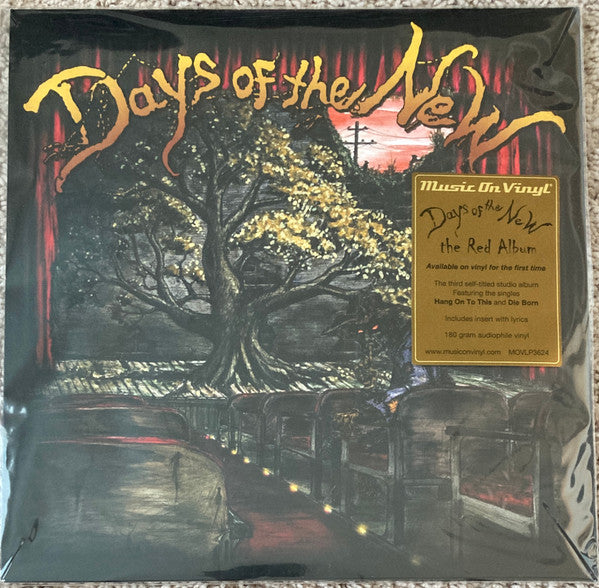 Days Of The New - Days Of The New (MOV 180G VINYL 2xLP) | NEW - ALT/INDIE *NEW*