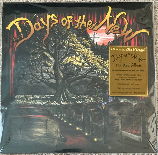 Days Of The New - Days Of The New (MOV 180G VINYL 2xLP) | NEW - ALT/INDIE *NEW*