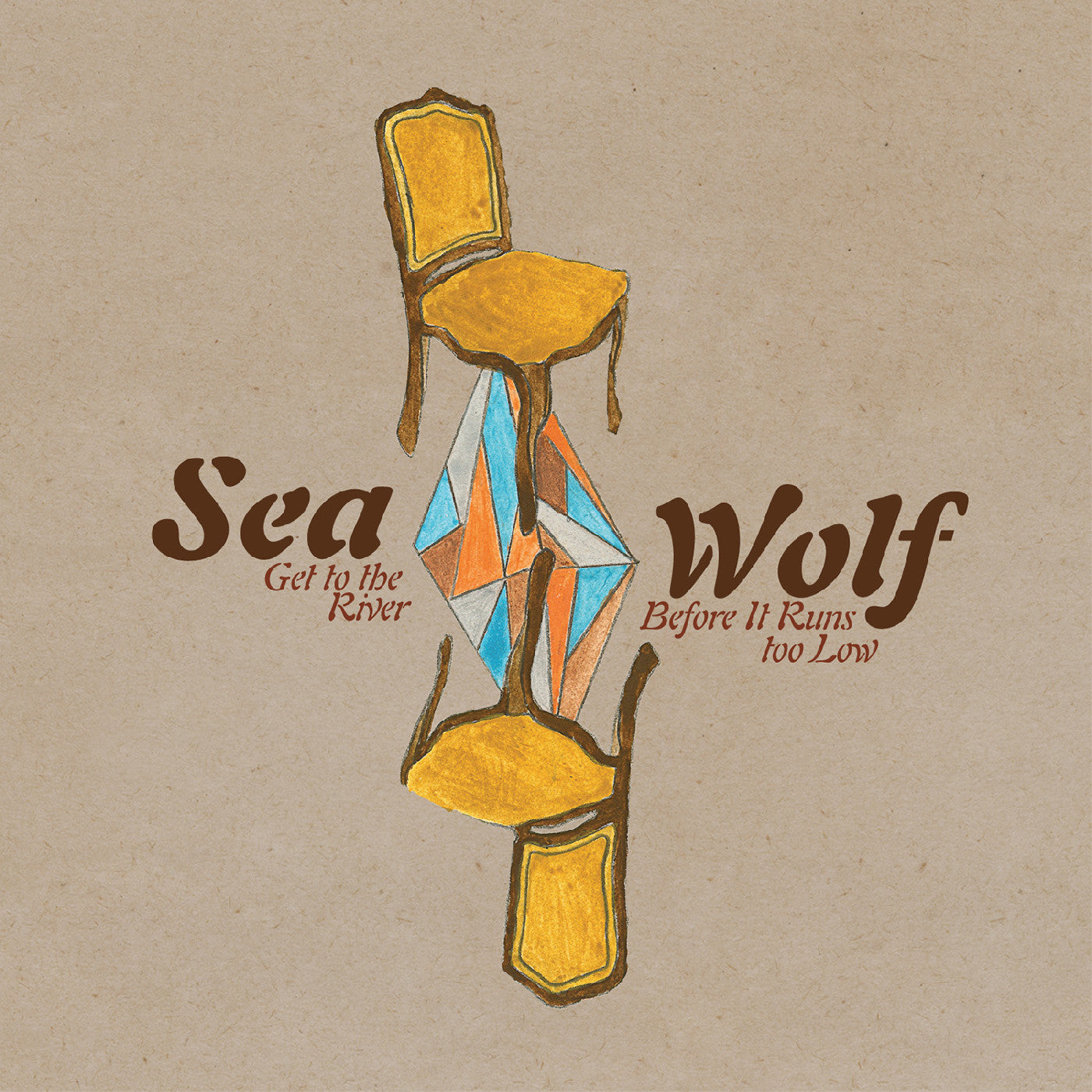 Sea Wolf - Get To The River Before It Runs Too Low EP (SEA GLASS VINYL) | - ALT/INDIE *NEW*