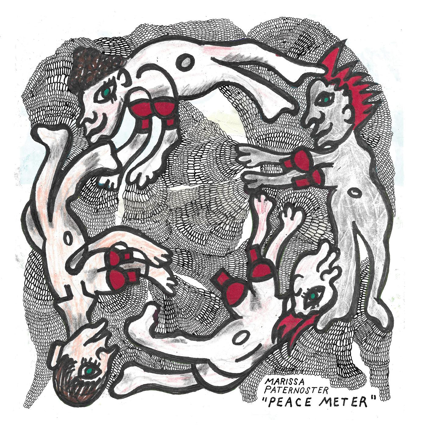 Paternoster, Marissa - Peace Meter (CD) | Mint (M) Mint (M) - ALT/INDIE *NEW*