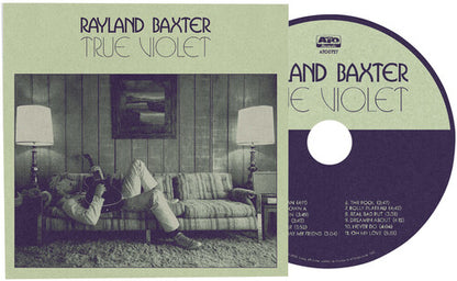 Rayland Baxter - (PRESALE 10/23/26) True Violet (CD) | NEW - ALT/INDIE *NEW*