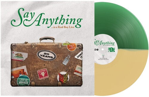 Say Anything - (PRESALE 11/13/26) ...Is a Real Boy (Live) (VINYL LP) | NEW - ALT/INDIE *NEW*