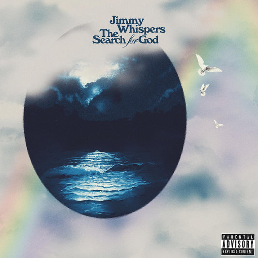 Jimmy Whispers - The Search for God (COTTON CANDY VINYL) | - ALT/INDIE *NEW*