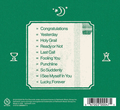 Vacations - (PRESALE 10/2/26) Pursuit of Anything (MOD ECO CD) | NEW - ALT/INDIE *NEW*