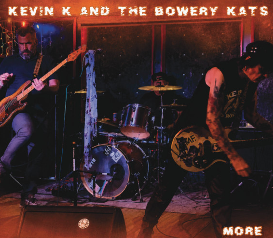 Kevin K & Bowery Kats - (PRESALE 12/11/26) More (CD) | NEW - ALT/INDIE *NEW*