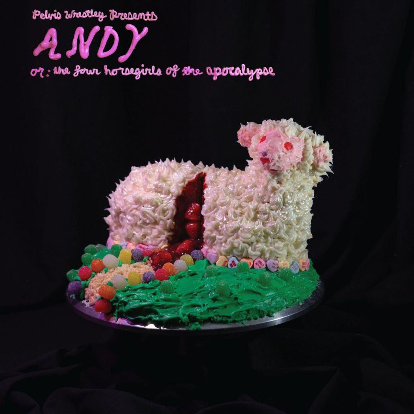 Pelvis Wrestley - ANDY, or: the Four Horsegirls of the Apocalypse (Vinyl) | Mint (M) Mint (M) - ALT/INDIE *NEW*