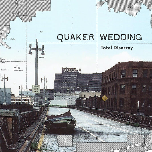 Quaker Wedding - Total Disarray (Vinyl) | - ALT/INDIE *NEW*