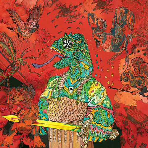 King Gizzard and the Lizard Wizard - (PRESALE 10/2/26) 12 Bar Bruise - Injection Molded Pet Ecosonic LP (VINYL LP) | NEW - ALT/INDIE *NEW*