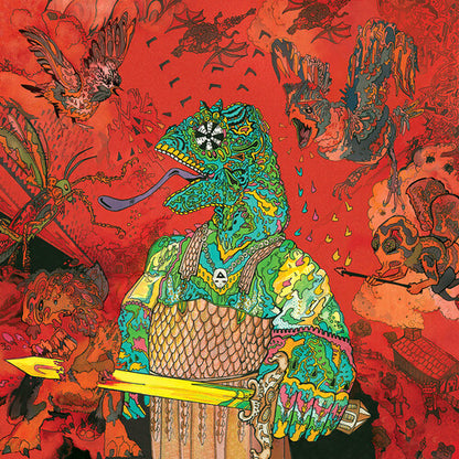 King Gizzard and the Lizard Wizard - (PRESALE 10/2/26) 12 Bar Bruise - Injection Molded Pet Ecosonic LP (VINYL LP) | NEW - ALT/INDIE *NEW*