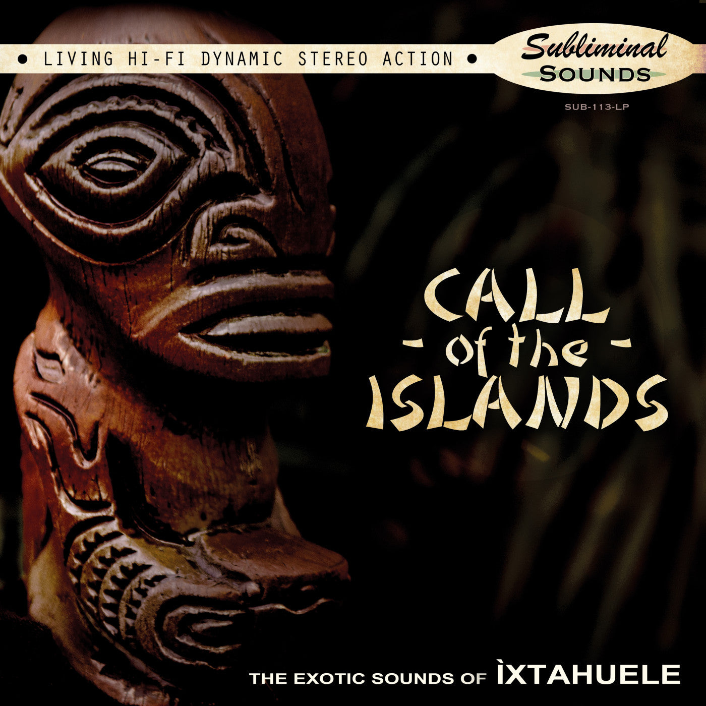 Ixtahuele - Call of the Islands (MYSTERY COLOR VINYL) | Mint (M) Mint (M) - ALT/INDIE *NEW*