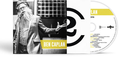 Ben Caplan - (PRESALE 12/4/26) 2 Meter Sessions (DLX LTD MINISLEEVE CD) | NEW - ALT/INDIE *NEW*