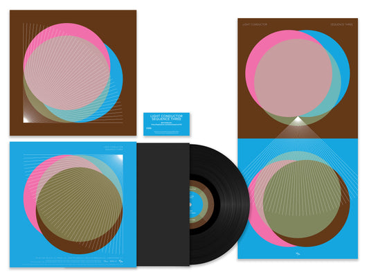 LIGHT CONDUCTOR - (PRESALE 9/25/26) Sequence Three (LP (180 GRAM)) | NEW - ALT/INDIE *NEW*
