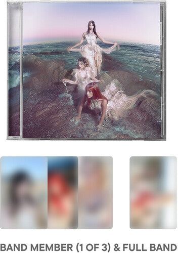 Warning - (PRESALE 8/28/26) Everything's Falling (BOOKLET CD LAVA 2026) | NEW - ALT/INDIE *NEW*