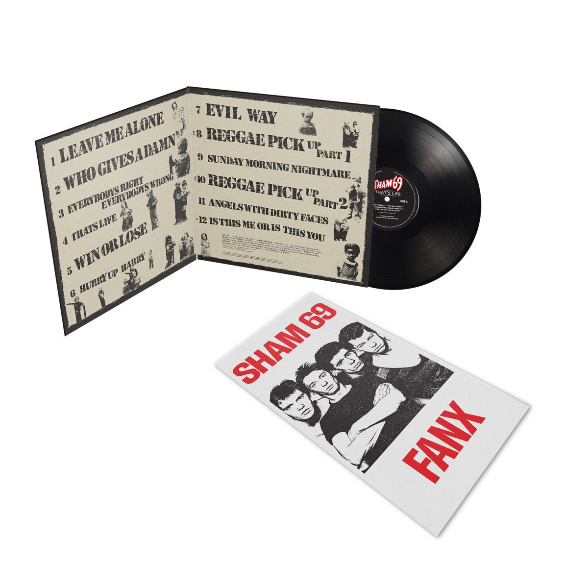 SHAM 69 - (PRESALE 10/23/26) That's Life (MOV VINYL LP) | NEW - ALT/INDIE *NEW*
