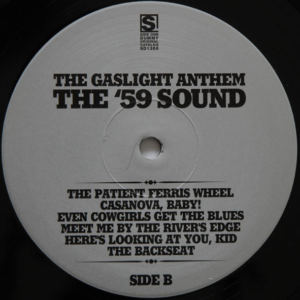 The '59 Sound | Mint (M) Mint (M) - ALT/INDIE *NEW*