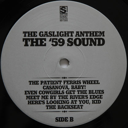 The '59 Sound | Mint (M) Mint (M) - ALT/INDIE *NEW*