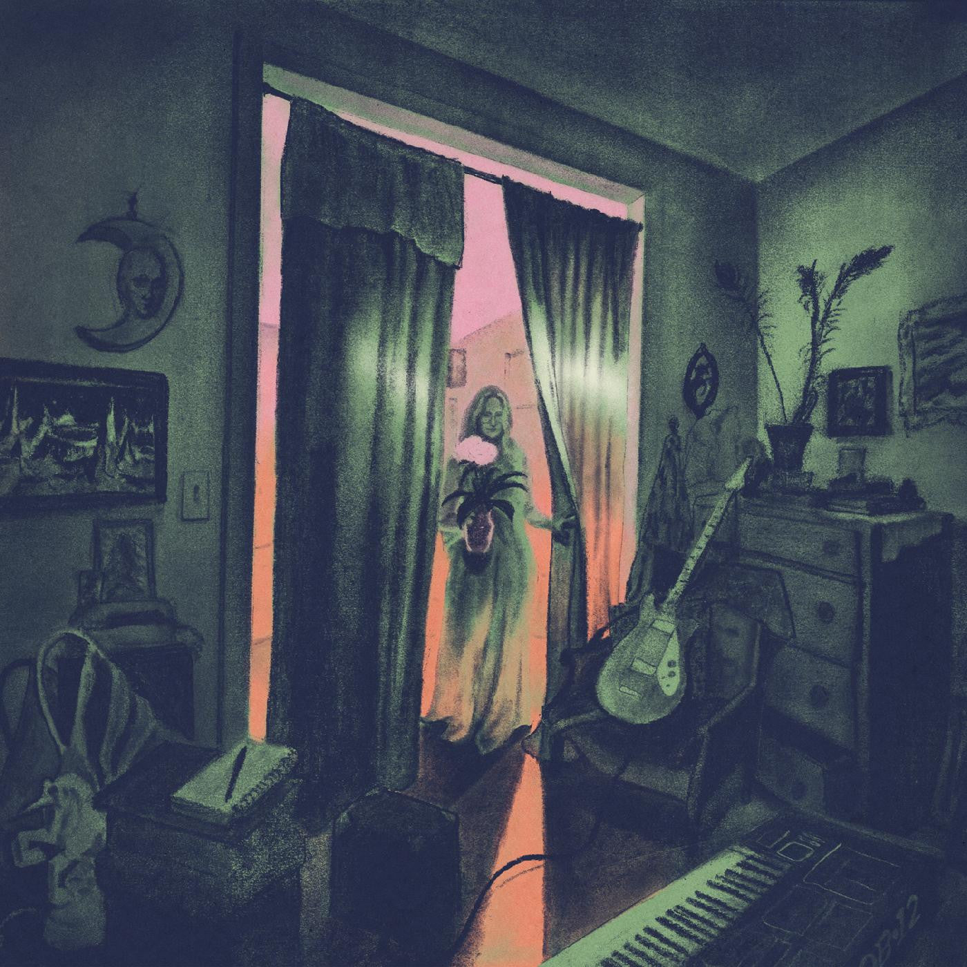 Cohen, Alice - Moonrising (INDIE EXCLUSIVE, SMASHED SEA GLASS BLUE VINYL) | - ALT/INDIE *NEW*