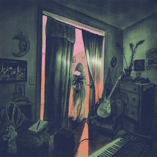 Cohen, Alice - Moonrising (INDIE EXCLUSIVE, SMASHED SEA GLASS BLUE VINYL) | - ALT/INDIE *NEW*