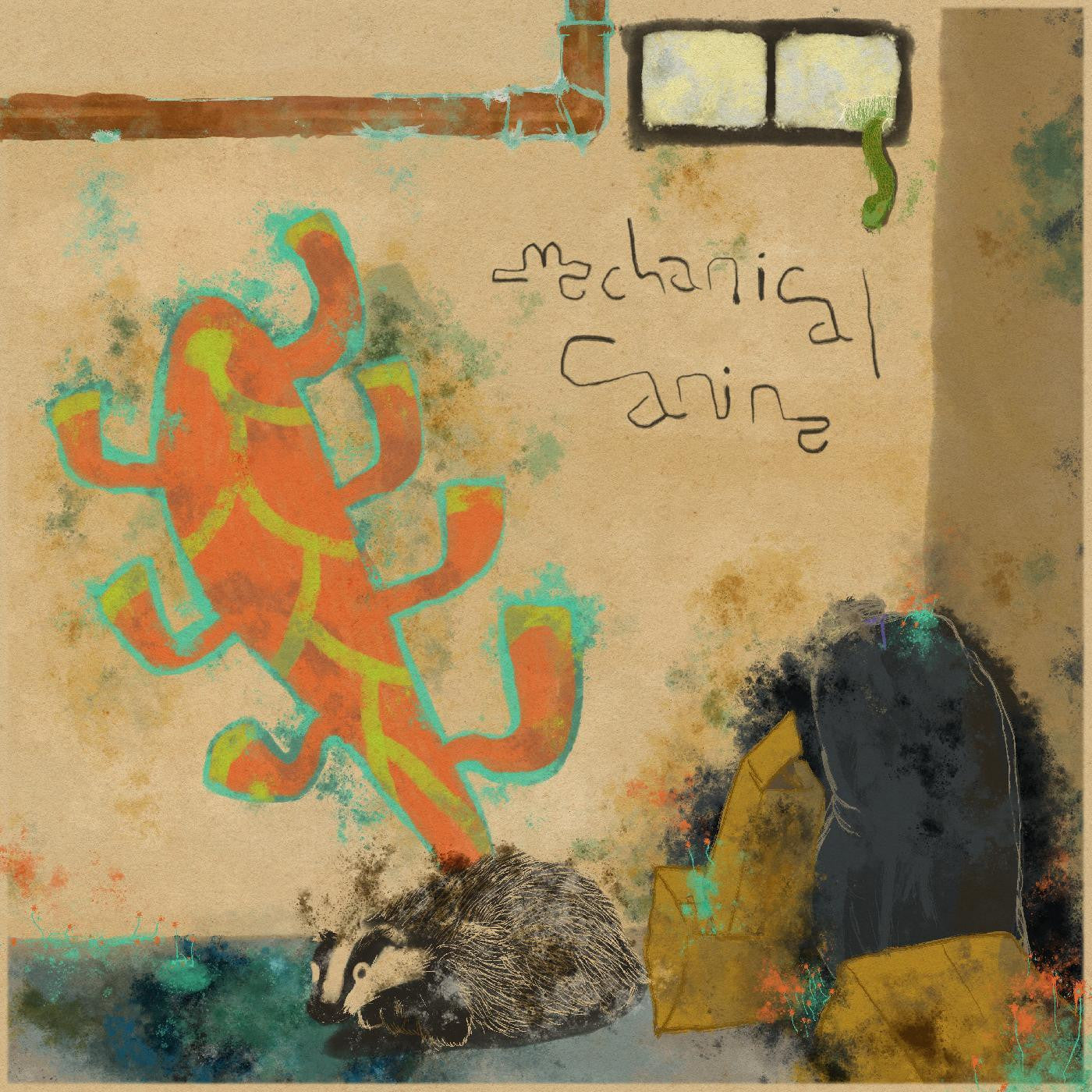 Mechanical Canine - Walls Covered in Mildew | - ALT/INDIE *NEW*