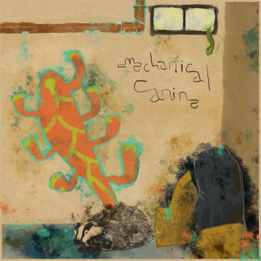 Mechanical Canine - Walls Covered in Mildew | - ALT/INDIE *NEW*