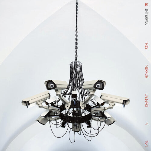 Interpol - (PRESALE 8/28/26) This Mirror Weighs a Ton (CD PARTISAN 2026) | NEW - ALT/INDIE *NEW*