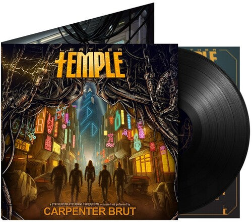 (PRE ORDER 2/27/2026) Leather Temple (VINYL) | - ALT/INDIE *NEW*