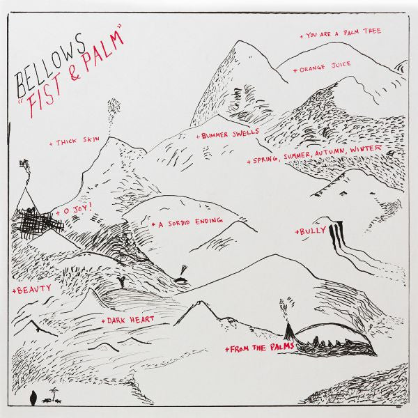 Bellows - Fist & Palm (COLOR VINYL) | - ALT/INDIE *NEW*