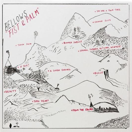 Bellows - Fist & Palm (COLOR VINYL) | - ALT/INDIE *NEW*