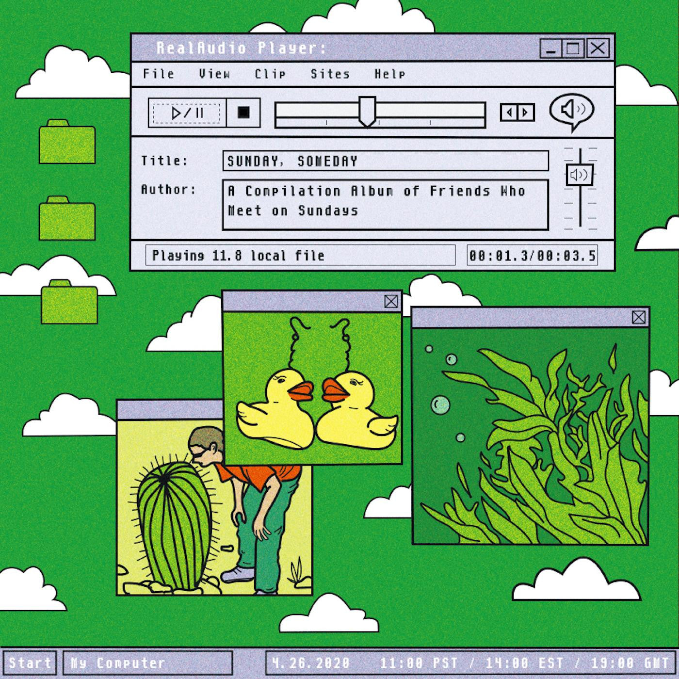 Koji, Potty Mouth, Nervus, Full On Mone't, Solstic - Sunday, Someday (Vinyl) | - ALT/INDIE *NEW*