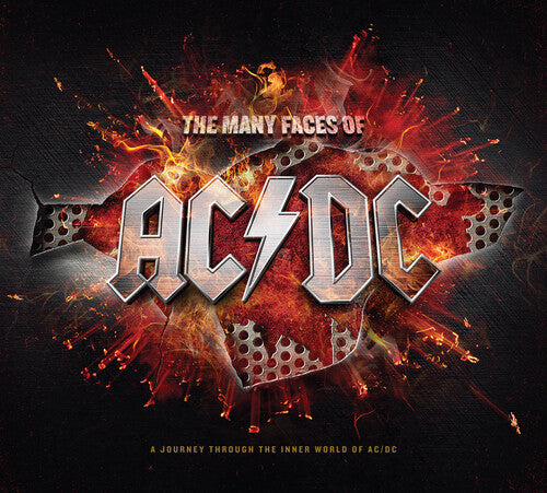 Various Artists - (PRESALE 8/21/26) The Many Faces Of AC/ DC / Various [Import] (DIGI IMPORT 3xCD MPO 2026) | NEW - ALT/INDIE *NEW*