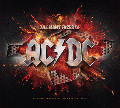 Various Artists - (PRESALE 8/21/26) The Many Faces Of AC/ DC / Various [Import] (DIGI IMPORT 3xCD MPO 2026) | NEW - ALT/INDIE *NEW*